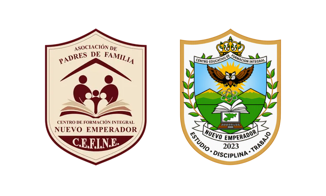 Escudos CEFINE y APAFA